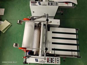 Sacs en caoutchouc semi-automatiques d'acier inoxydable et cartes d'identité en <span class=keywords><strong>plastique</strong></span> faisant des machines avec le lamineur de alimentation automatique du grand format <span class=keywords><strong>A3</strong></span> + - Product Image 4
