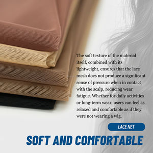 HD-300 Tissu en Maille Dentelle HD <span class=keywords><strong>pour</strong></span> Fabrication de Perruques Outil d'Extension de Cheveux Dentelle HD Transparente - Product Image 3