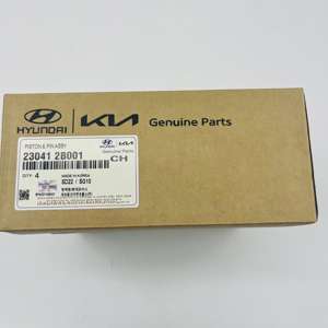 Système moteur de haute qualité PISTON & PIN ASSY 23041-2B001 230412B001 pour Hyundai Santa Fe XL 23041 2B001 - Product Image 1