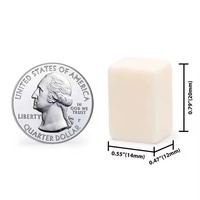 0.55 "X 0.47" X 0.79 "Chinois Mini Mahjong Tuiles Ensemble Personnalisé Portable Petit Voyage Mahjong Jeu Domino Rummy Tuiles