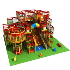 commercial Hot selling CE,GS proved factory price funny soft play indoor playground equipment