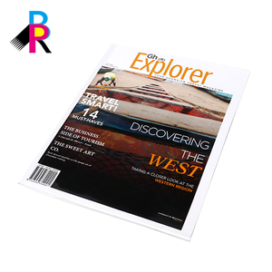Haute Qualité Papier <span class=keywords><strong>D</strong></span>'art Mat Reliure Parfaite Vie Colorée <span class=keywords><strong>Magazine</strong></span> - Product Image 3