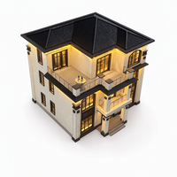 Maqueta a Escala de Mesa de Arena para Diseño de Edificios de Parques Logísticos a Medida, Producción Personalizada de Fábrica