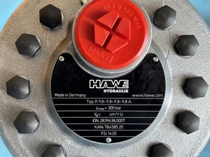 Pompe à huile hydraulique à pistons radiaux haute performance HAWE R 9,8-9,8-9,8-9,8 pour machines lourdes - Product Image 1