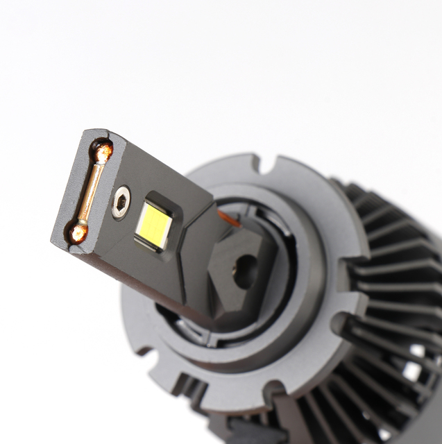 Auto Lighting System with D1S D2S D3S LED Headlights 6000K D1S LED Bulb Conversion Kit