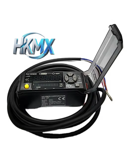 Keyence เครื่องขยายสัญญาณเซ็นเซอร์เลเซอร์ CMOS ดิจิทัล GV-21หน่วยหลัก NPN ใหม่ - Product Image 1