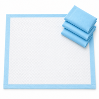Vente en gros usine de tapis de propreté jetables pour chiens avec surface à drainage rapide, noyau de retenue de liquide et support anti-fuite pour l'entraînement quotidien