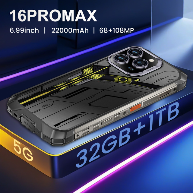 2026 Global OEM 5G LTE Smartphone 6.9-inch OLED Display 32GB+1TB Storage 108MP Camera Quick Charge 40W NFC Dual French/Spanish
