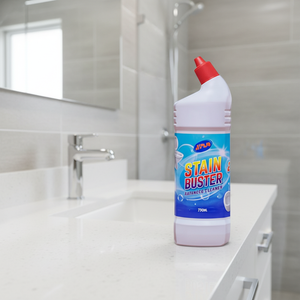 Nettoyant pour cuvette de toilettes haute performance Rumphi Enterprises, élimine le calcaire, les taches de rouille, désinfecte, élimine les odeurs, longue durée - Product Image 1