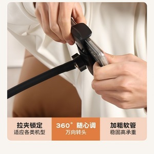 ที่วางโทรศัพท์ Xinjunye แบบหมุนได้สำหรับข้างเตียง สีดำ รุ่น GHS1 - Product Image 3