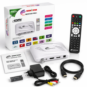 Récepteur satellite DVB-S2 FTA Mini HD numérique pour télévision par satellite, gratuit - Product Image 1