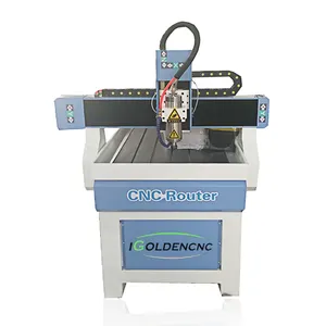 6090 mini diy 3d cnc kit router para alumínio