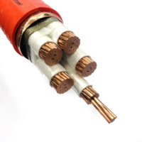 Cable de alimentación resistente a altas temperaturas ignífugo aislado Mineral Flexible BBTRZ Cable eléctrico de aislamiento de núcleos múltiples de bajo precio
