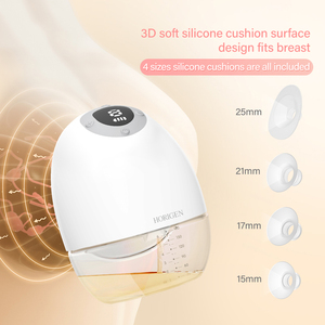 เครื่องปั๊มนมไฟฟ้าแบบพกพาคุณภาพสูง 3 โหมด ซิลิโคนคู่ ใช้งานได้โดยไม่ต้องใช้มือ สำหรับ<span class=keywords><strong>เด็ก</strong></span> ผลิตโดยบริลเลียนท์ ควอลิตี้ - Product Image 3