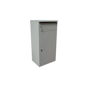 Plaque de zinc fonte de fer <span class=keywords><strong>rouge</strong></span> grand <span class=keywords><strong>poste</strong></span> boîte aux lettres en acier à vendre - Product Image 4
