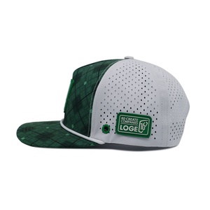 หมวกเบสบอลพิมพ์ลายแบบระเหิด 5 แผง ระบายอากาศได้ดี กันน้ำ คุณภาพสูง สำหรับทุกเพศ เหมาะสำหรับกิจกรรมกลางแจ้ง 4 ฤดู และกอล์ฟ - Product Image 3