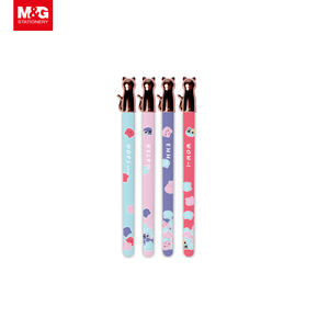 <span class=keywords><strong>M</strong></span> & G Alat Tulis Bentuk Kucing Desain Khusus untuk Anak Perempuan Kualitas Tinggi Cat Cetak Pada Barel Kembali Ke Sekolah Belanja Bola Pena - Product Image 2