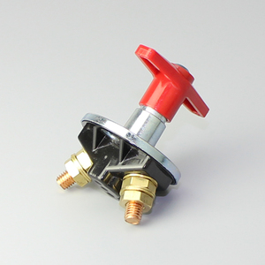 Heavy Duty <b>12V</b> 200A Battery Kill <b>Switch</b> Rohs CE Certified On/Off Waterproof Car Battery <b>Switch</b> Manufacturer For Truck Automotive - Product Image 2