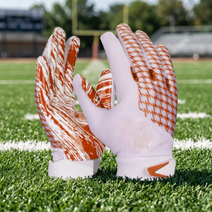 Guantes de portero de fútbol americano, calidad extrema, venta al por mayor, nuevo diseño - Product Image 3
