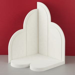 อุปกรณ์ประกอบฉากไม้ฉาก<span class=keywords><strong>หลัง</strong></span>ของตกแต่งพื้นหลังสำหรับถ่ายภาพรูปทรงพัดลมสินค้ามาใหม่ - Product Image 4