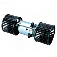 Moteur de ventilateur soufflant pour condenseur et évaporateur de climatiseur de bus à double roue 12V 24V