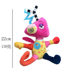 Peluche Personalizado de Pomni Jax de The Amazing Digital <span class=keywords><strong>Circus</strong></span>, Regalos de Navidad y Cumpleaños, Muñeco de Peluche de The Amazing Digital <span class=keywords><strong>Circus</strong></span> - Product Image 2