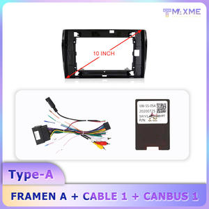 10 pollici Audio telaio per Auto per <span class=keywords><strong>SKODA</strong></span> <span class=keywords><strong>Kodiaq</strong></span> 2017-2021 UV nero Android Audio schermo Stereo pannello staffa interfaccia di riparazione automatica - Product Image 4