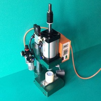 Machine de poinçonnage de douilles pour ampoules LED de haute qualité, machine de pressage de lampes LED, machine de sertissage