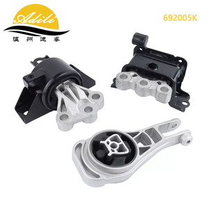 Soportes de Motor Nuevos Adili 692005K para Chevrolet Sonic, Onix, Spin, Cobalt, de Goma y Metal, Delanteros y Traseros - Product Image 3