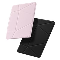 Étui pour tablette en cuir PU multi-pliable, coque intelligente en TPU pour Samsung Galaxy Tab S11 SM-730 SM-736B