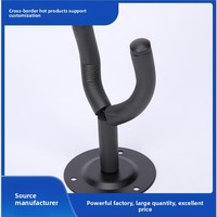 Iron Guitar/Violin/Bass/Ukulele Hooks Display & Storage Rack with Boxed Packaging-Wholesale Available Jieyang Guangdong