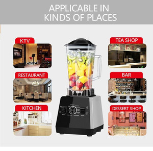 เครื่องปั่นอเนกประสงค์ขนาด 2 ลิตร สำหรับใช้ในครัวเรือน <span class=keywords><strong>บด</strong></span>ผักผลไม้ คั้นน้ำ ทำอาหาร ปั่นน้ำผลไม้ และบดน้ำแข็ง - Product Image 3