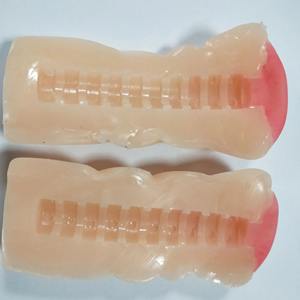 ถ้วยช่วยตัวเองชายแบบ OEM TPE รูปทรงช่องคลอด 3 มิติ ของเล่นทางเพศ ช่องคลอดพลาสติกสำหรับผู้ชาย - Product Image 4