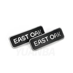 Placas de Identificación de Aleación de Aluminio Anodizado, Grabadas y Repujadas, Personalizadas por <span class=keywords><strong>WinWay</strong></span>, Impresas en Serigrafía a 1 Color - Product Image 1