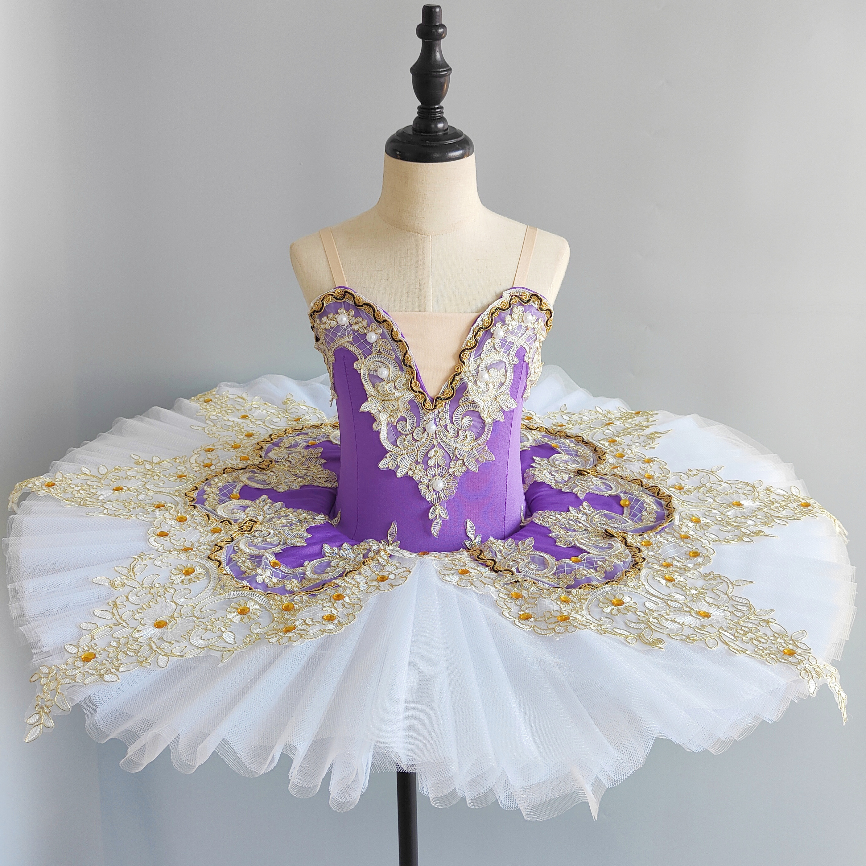 Estrellas moradas