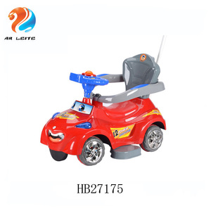 Auto Giocattolo Cavalcabile in Plastica ABS per Bambini a Prezzo di Fabbrica all'Ingrosso, Girello con Manubrio - Product Image 4