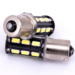 P21w BA15S 18 smd 5630 blanco indicador <span class=keywords><strong>de</strong></span> señal Led COCHE Rogue lámpara inversa a la luz <span class=keywords><strong>de</strong></span> la cola 1156 bombilla Led - Product Image 4