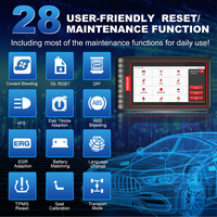 EE. UU. UE Almacén KINGBOLEN S6 OBD2 Escáner Sistema completo profesional OBD2 Herramienta de diagnóstico Escáner de coche