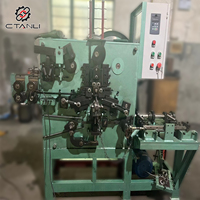 Machine de tissage de chaînes entièrement automatique de grade 30 pour la production en série de chaînes métalliques