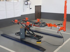 Banc de réparation automobile Uniliner UL300 <span class=keywords><strong>Mini</strong></span> avec structure métallique et machine de réparation - Product Image 2