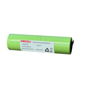 Batterie Ni-MH SC Cell 2,4 V 3,0 Ah haute capacité avec plaques de soudure pour éclairage d'urgence - Product Image 1