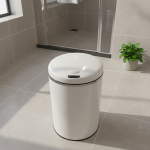 <span class=keywords><strong>Poubelle</strong></span> de cuisine intelligente en acier inoxydable avec capteur d'induction, grande capacité de <span class=keywords><strong>50</strong></span> <span class=keywords><strong>L</strong></span>, alimentée par batterie - Product Image 4