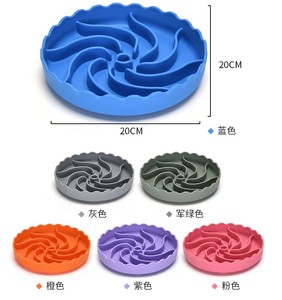 ओएम ओडम फैक्टरी थोक रंग उठाया गया कुत्ते बिल्ली भोजन पानी पी. पी. कटोरे कस्टम पालतू कुत्ते बिल्ली पालतू जानवर - Product Image 3