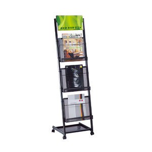 Opuscolo rack stand letteratura stand <span class=keywords><strong>flyer</strong></span> supporto del basamento - Product Image 1