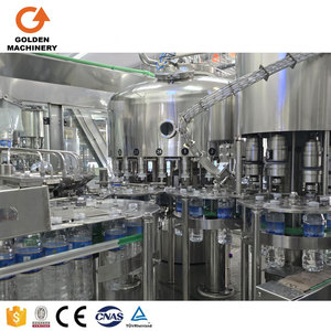 Usine d'embouteillage d'eau automatique clé en main 2000-20000 BPH, machine 3-en-1 de lavage, remplissage et bouchage pour eau minérale potable - Product Image 6