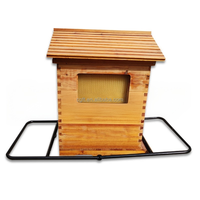 Nouveau support mobile pour ruche et support de transfert/élévation en métal pour fournitures d'apiculture, noir