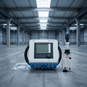 Analyseur de terrain numérique multiparamètres E+H CM442 avec communication HART/Profibus, instrument de mesure et d'analyse - Product Image 2