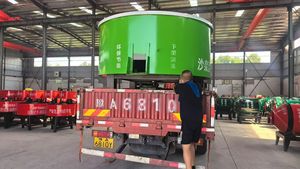 Diesel Engine Pan Type Mixer 350L 500L Concrete Mixer for <strong>Block</strong> <strong>Making</strong> - Product Image 2