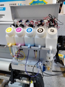 Nuevo Diseño Mejorado, Suministro Directo de Fábrica, Máquina de Impresión Directa a Película (DTF) de 24 Pulgadas (60 cm), Impresora DTF con Máquina para Agitar Polvo - Product Image 3