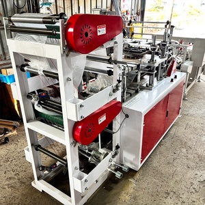 Macchina Automatica per la Produzione di Guanti in HDPE, LDPE, <span class=keywords><strong>PE</strong></span>, PP, OPP, TPE, Attrezzatura per Guanti Monouso Biodegradabili per Fast Food - Product Image 3